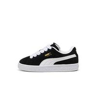 PUMA black & white suede xl Junior trainers UK 11 (EU 29)