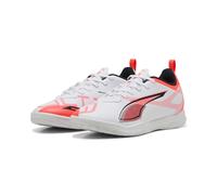 Puma Kids Unisex ULTRA 5 PLAY IT Futsal Boots - White - Size UK 12 Kids