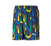 Puma Kids Unisex x Neymar Printed Multicolour Shorts - Size 7-8Y