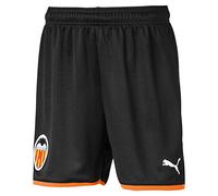Puma Kids Vcf Shorts Replica Jr Shorts - Black-Vibrant Orange, 140