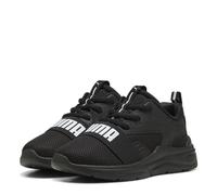 Puma Soft Wired 2 Ps Trainers Black EU 28 Kids