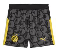 Puma Kids X Kidssuper Borussia Dortmund Home Shorts 2025 2026 Juniors Domestic