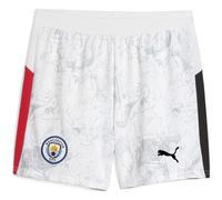 Puma Man City KS Club World Cup 25 Home Football Shorts Jnr YXS 7-8Yr