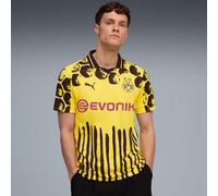 PUMA Kidsuper x Borussia Dortmund Jersey Men, Faster Yellow/Black, size XS