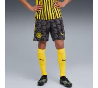 PUMA Kidsuper x Borussia Dortmund Shorts Men, Black/Faster Yellow, size XL