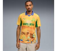 PUMA Kidsuper x Mamelodi Sundowns Jersey Men, Pelé Yellow/Fast Green, size XS