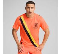 PUMA Kidsuper x Manchester City Authentic Jersey Men, Neon Sun/Black, size XL