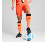 PUMA Kidsuper x Manchester City Shorts Men, Neon Sun/Black, size 2XL