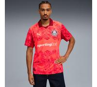 PUMA Kidsuper x Se Palmeiras Jersey Men, Glowing Red/Dark Crimson, size 2XL