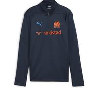 Puma Kinder Crew Sweatshirt OM Training 1/4 Zip Top Jr 778223