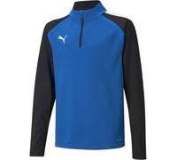 Puma Kinder Crew Sweatshirt TeamLIGA 1/4 Zip Top Jr 657237