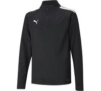 Puma Kinder Crew Sweatshirt TeamLIGA 1/4 Zip Top Jr 657237