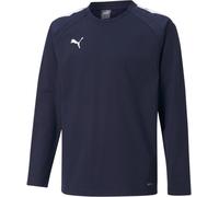 Puma Kinder Crew Sweatshirt TeamLIGA Training Sweat Jr 657239
