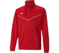 Puma Kinder Crew Sweatshirt TeamRISE 1/4 Zip Top Jr 657395