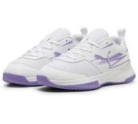 PUMA VARION II JR Indoor Court Shoe, Team Royal White-Gum, 3.5 UK
