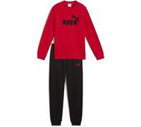 Puma Kinder Knitted Suits ESS No.1 Logo Crew Sweat Suit TR B 686296