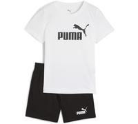 Puma Kinder Knitted Suits ESS No.1 Logo Tee and Shorts Set PS 685240