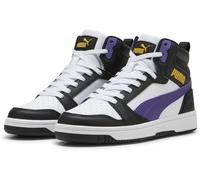 Puma Rebound V6 Mid Trainers Blue EU 39 Kids