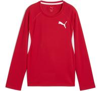 Puma Kinder Shirt Y CROSS THE LINE Longsleeve 3.0 526769