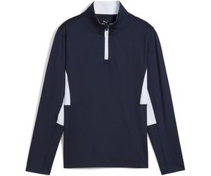 Puma Kinder Sweat Jacke Boys Pure 2.0 ¼ Zip 631141