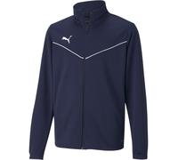 Puma Teamrise Training Jacket Green 11-12 Years Boys