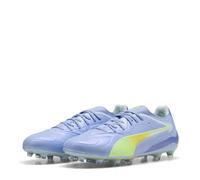 PUMA King .1 FG Womens Firm Ground Football Boots Ice/Yellow 5 UK