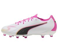 Puma King 20 Match Fg/ag Junior Football Boots White EU 37 1/2 Kids