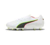Puma King 20 Match Fg/ag Junior Football Boots White EU 37 1/2 Kids