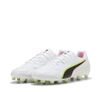 Puma King 20 Match Fg/ag Junior Football Boots White EU 35 1/2 Kids