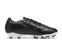 PUMA King 20 Match FG/AG JR Soccer Shoe, Black White Gold, 1.5 UK