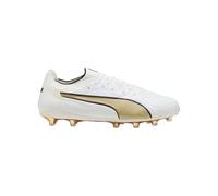 PUMA King 20 Ultimate FG/AG Eclipse White Beige, 42 Unisex