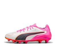 PUMA King 20 Ultimate FG/AG 'White Poison Pink' 108457-05 4