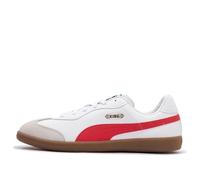 PUMA KING 21 IT Football Boots 'White Red Brown' 106696-06 9
