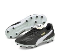 Puma KING Cup FG Football Boots 8 Black/White