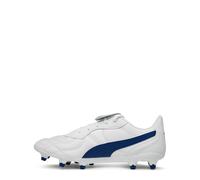 Puma KING Cup FG Football Boots 8 White/Blue