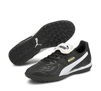 Puma King Cup TT Mens Astro Turf Football Boots Black/White 6 (39)