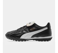 Puma Mens King Cup TT Astro Football Boots Black/White 9.5