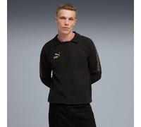 PUMA King Drill Football Top Shirt Men, Black/Gold, size Small