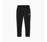 PUMA King Football Training Winter Pants Men, Black/Gold, size Medium