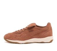 Puma King Indoor Clean Sneaker Brown Mushroom UK 9