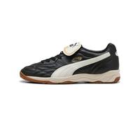 PUMA King Indoor Slippers for Unisex-Adult, Black, 29.5 cm