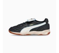 PUMA King Indoor Sneakers Unisex, Black/Warm White, size 11
