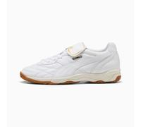 PUMA King Indoor Sneakers Unisex, White/Frosted Ivory, size 5