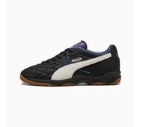 PUMA King Indoor Street Soccer 94 Sneakers Unisex, Black/Vapor Grey, size 9