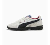 PUMA King Indoor Street Soccer 94 Sneakers Unisex, Vapor Grey/Black, size 10.5