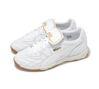 Puma King Indoor White Frosted Ivory Men Unisex Casual Lifestyle Shoes 401683-02