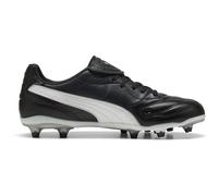 PUMA Unisex King LIGA Firm Ground/Artifical Ground Football Boots, PUMA Black-PUMA Silver-PUMA White, 8 UK