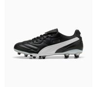 PUMA King Liga FG/AG Football Boots Unisex, Black/White/Silver, size 5.5
