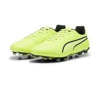 Puma King Match Fg/ag Football Boots Yellow EU 43