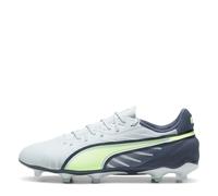 PUMA Unisex King Match FG/AG Soccer Shoe, Frosted Dew-Fizzy Apple-Gray Skies, 11 UK